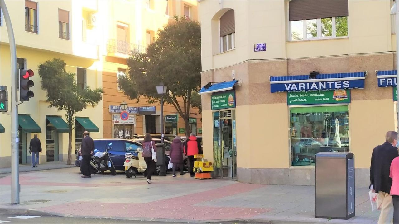 Apartamento Exterior En Parque Del Retiro- Ibiza Dc Мадрид Экстерьер фото