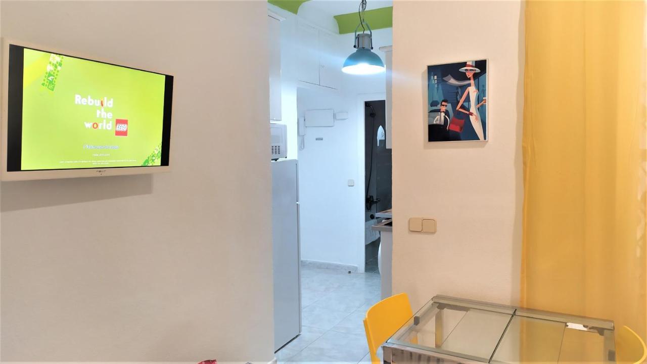 Apartamento Exterior En Parque Del Retiro- Ibiza Dc Мадрид Экстерьер фото